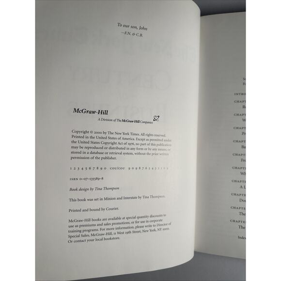 The New York Times Century of Business Book by Floyd Norris - Picture 8 of 10